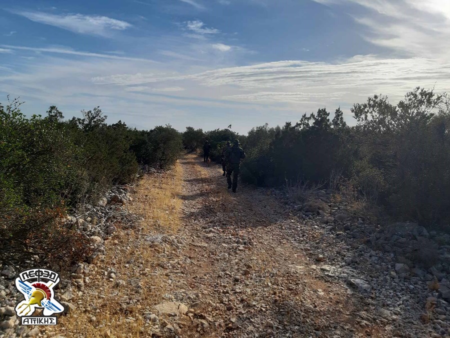 Εκπαίδευση σε Αντικείμενα Πεζικού