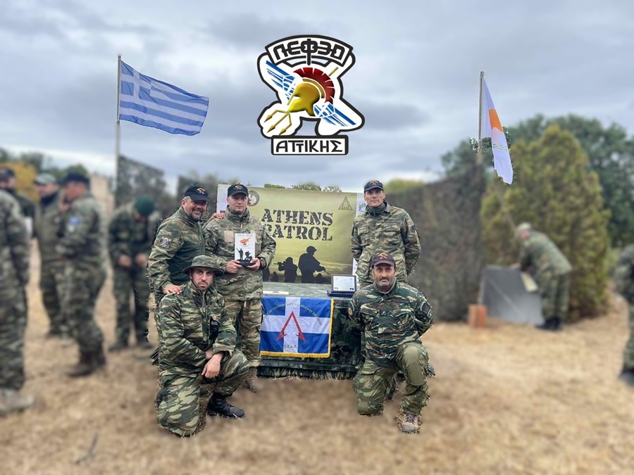 Χάλκινο μετάλλιο στο «Athens Patrol 2024» για τη ΛΕΦΕΔ Αττικής