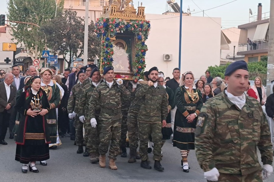 Η ΛΕΦΕΔ Αττικής τίμησε τον Άγιο Γεώργιο