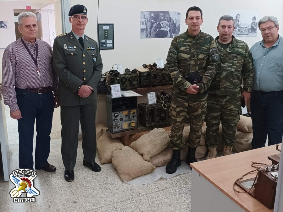 Δωρεά Ιστορικού Υλικού στο Μουσείο Διαβιβάσεων από τη ΛΕΦΕΔ Αττικής