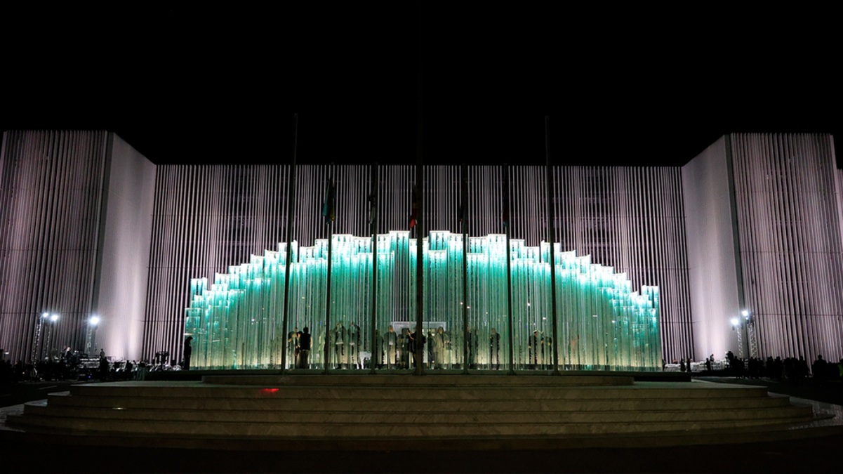 Η ΛΕΦΕΔ Αττικής παρούσα στα αποκαλυπτήρια της νέας βιοκλιματικής πρόσοψης του ΥΠΕΘΑ ύστερα από πρόσκληση του ΥΕΘΑ