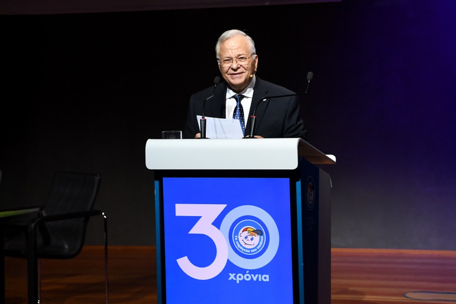 Η ΛΕΦΕΔ Αττικής στην εκδήλωση για τα 30 Χρόνια του «Χαμόγελου του Παιδιού»