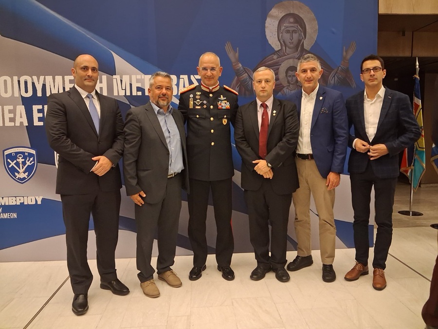 Η ΛΕΦΕΔ Αττικής στην Εορταστική Εκδήλωση για την Ημέρα των Ενόπλων Δυνάμεων