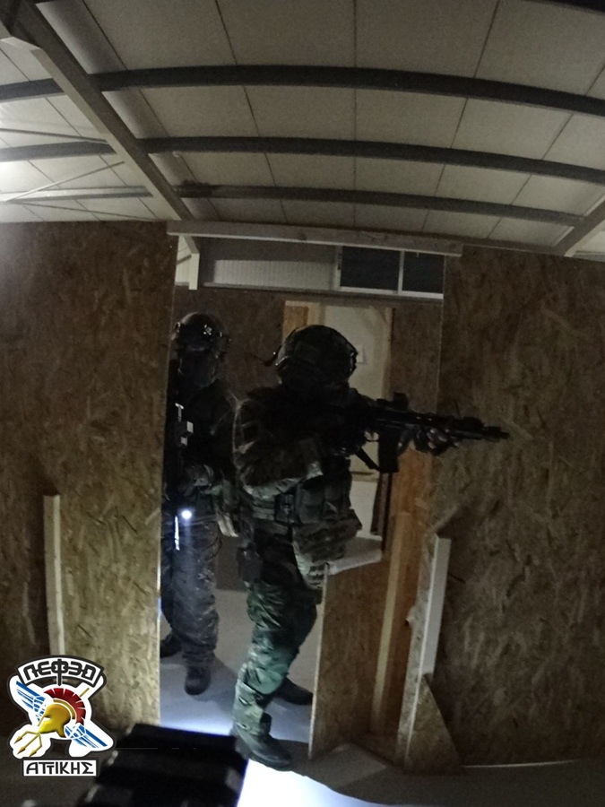 Εκπαίδευση στο Force on Force για μέλη της ΛΕΦΕΔ Αττικής
