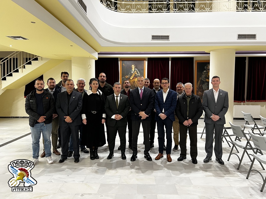 Ομιλία του επ. Α/ΓΕΣ και Δκτή Αγ. Όρους Στεφανή Αλκιβιάδη στα μέλη της ΛΕΦΕΔ Αττικής