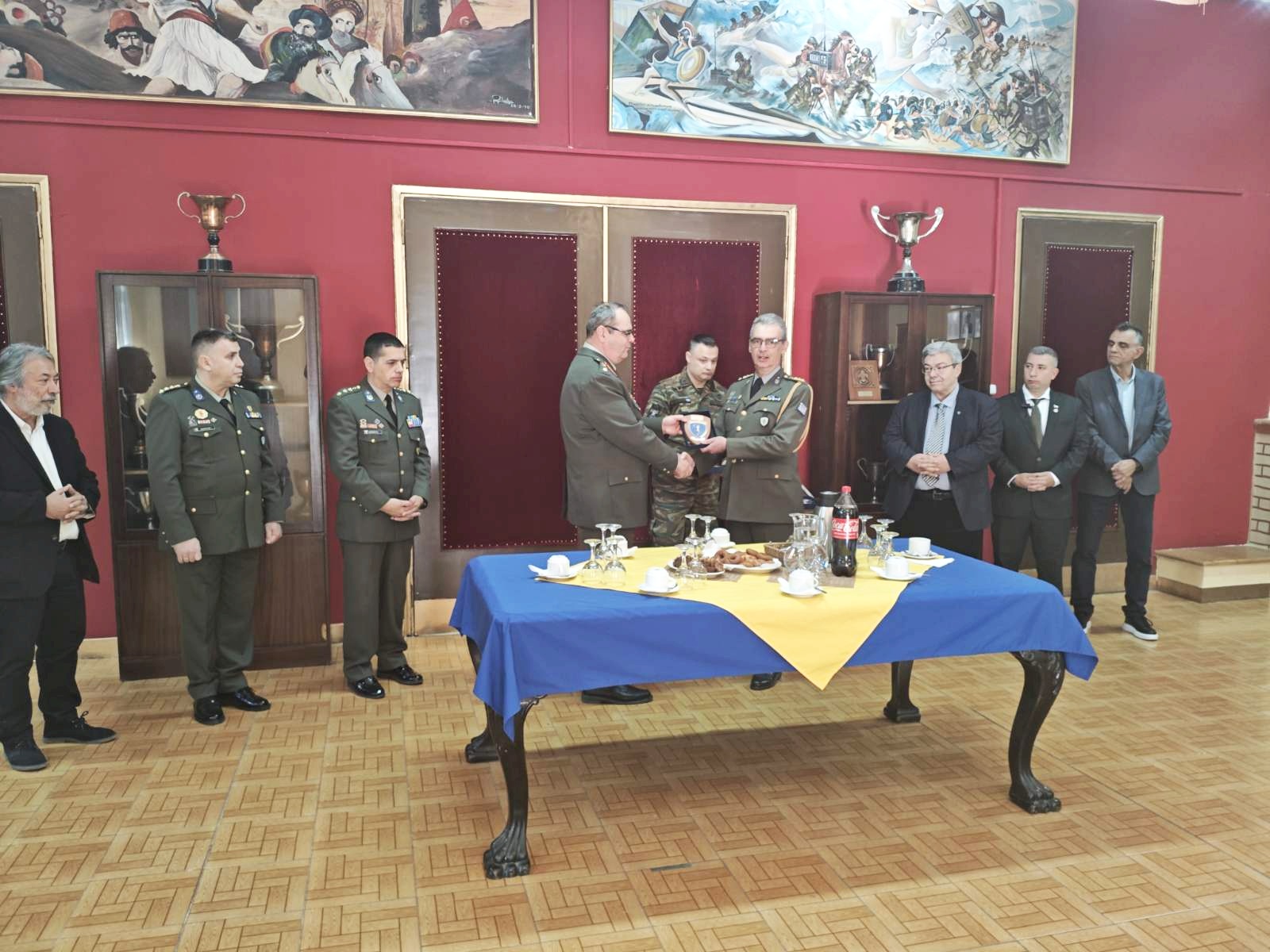 Η Λ.ΕΦ.Ε.Δ. Αττικής παρούσα στην παράδοση-παραλαβή του Δκτη της ΣΔΒ