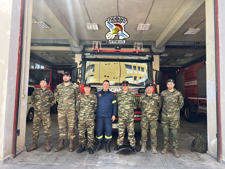 Εκπαίδευση μελών της ΛΕΦΕΔ Αττικής στην Αστική Πυρόσβεση
